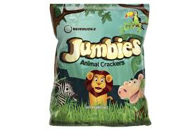 Jumbies Animal Crackers 40G*36