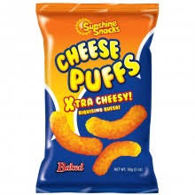 Holiday Cheese Puffs 20G 12*8