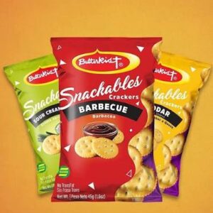 Snackables Assorted 45G
