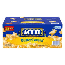 Act 2 Butter Lovers Popcorn *32