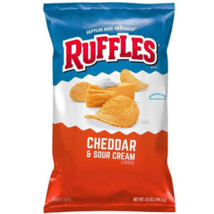 Ruffles Cheddar & Sour Cream 27*32G
