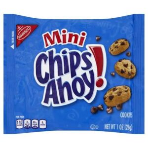 Mini Chips Ahoy 1oz*4*12