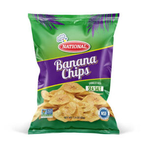 National Green Banana Chips