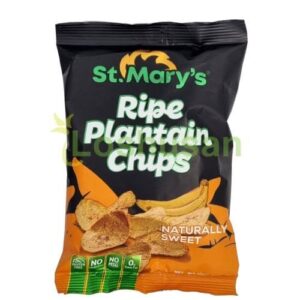 St Mary Ripe Plantain Chips
