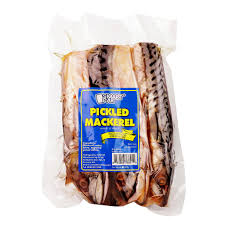 Pickled Mackerel 30 lbs (Vacuum Sealed)