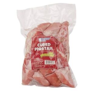 Pig Tail (30 lbs Vacuum Sealed)